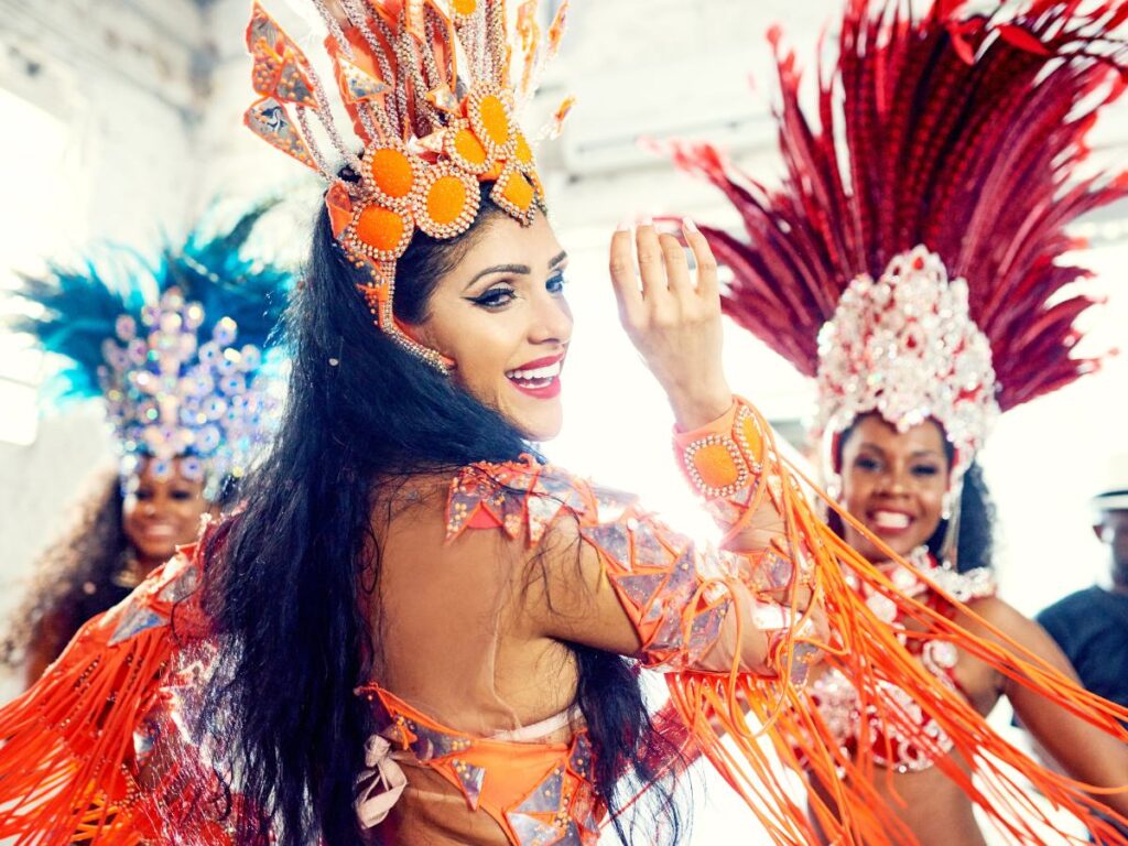 Carnaval y música brasilera