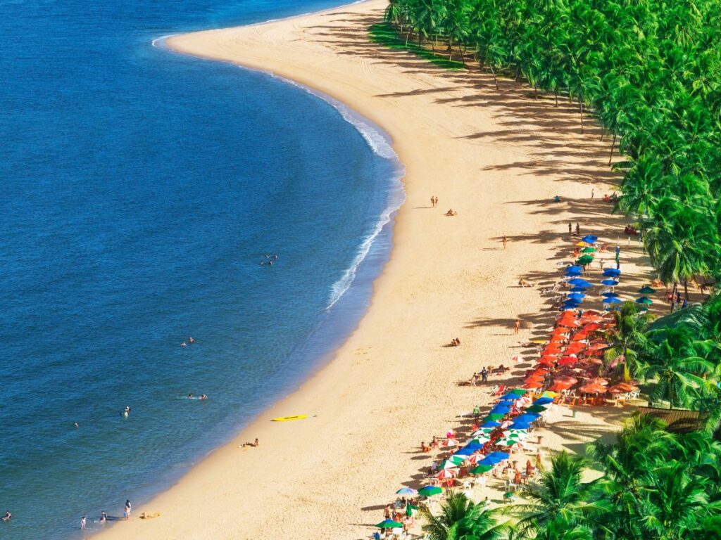 Playas en Brasil